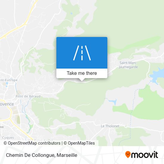 Chemin De Collongue map
