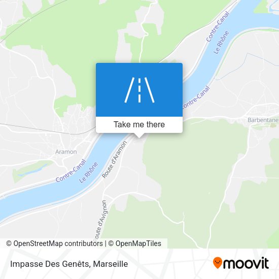 Impasse Des Genêts map