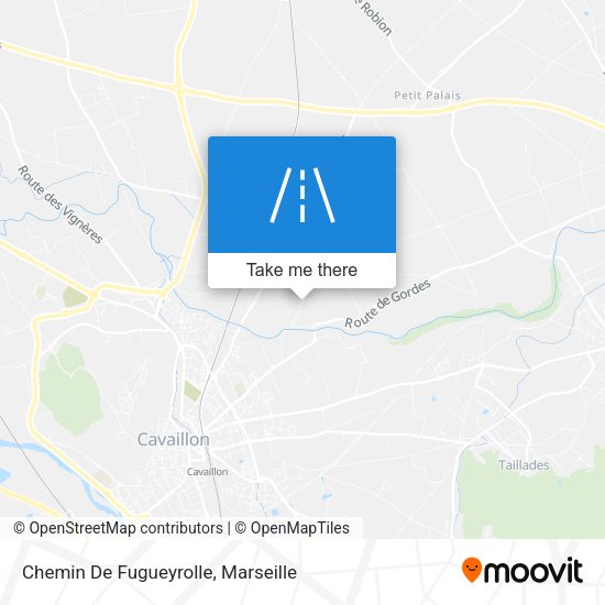 Chemin De Fugueyrolle map