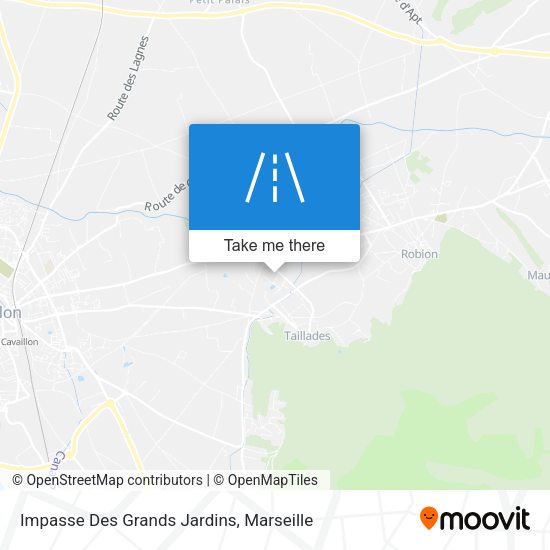 Impasse Des Grands Jardins map
