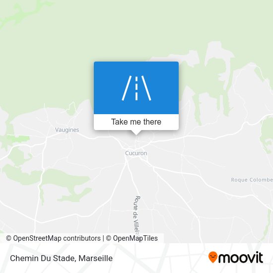Chemin Du Stade map