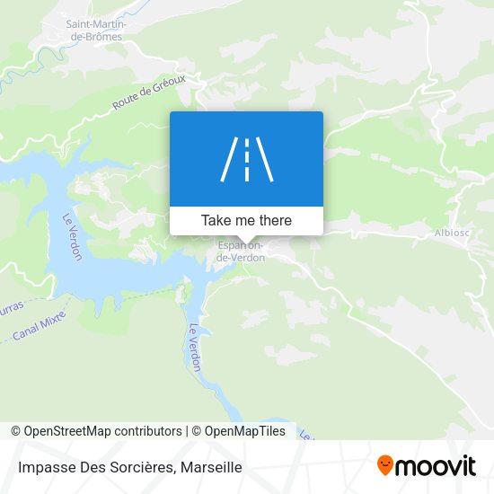 Impasse Des Sorcières map