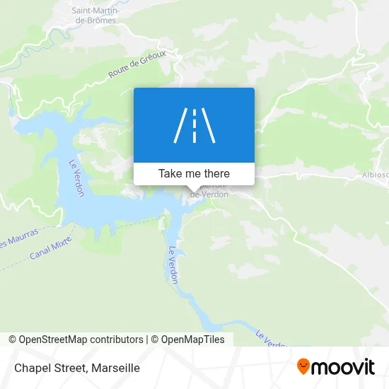 Rue De La Chapelle map