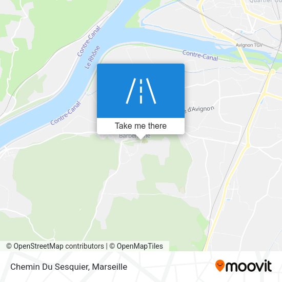 Chemin Du Sesquier map