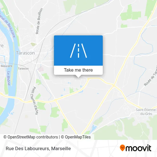 Rue Des Laboureurs map