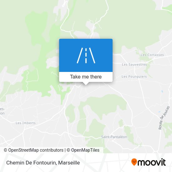 Chemin De Fontourin map