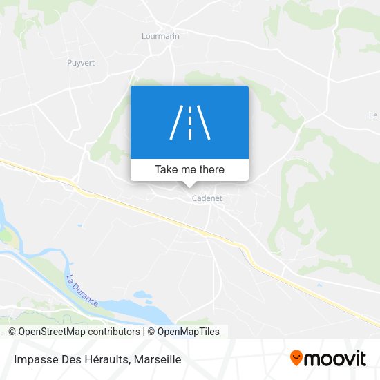 Impasse Des Héraults map
