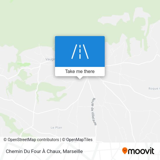 Chemin Du Four À Chaux map