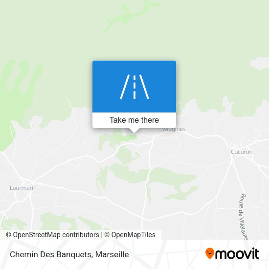 Chemin Des Banquets map