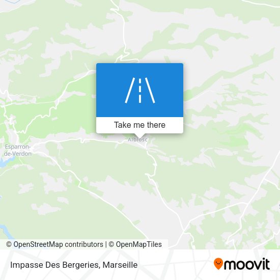 Impasse Des Bergeries map
