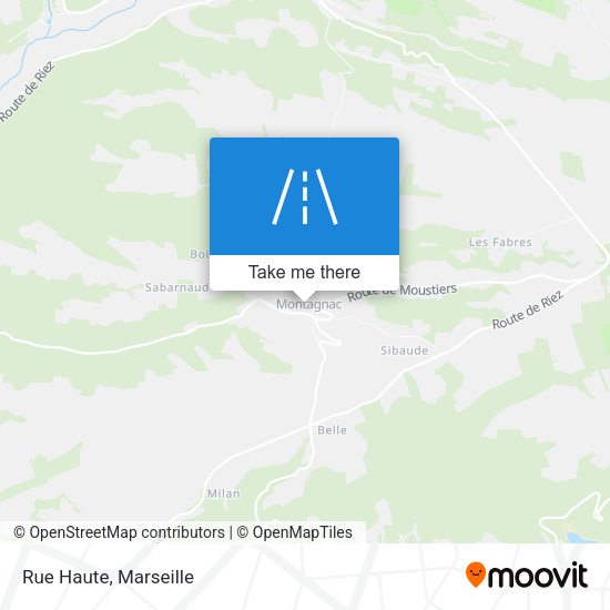Rue Haute map