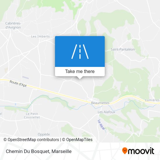Chemin Du Bosquet map