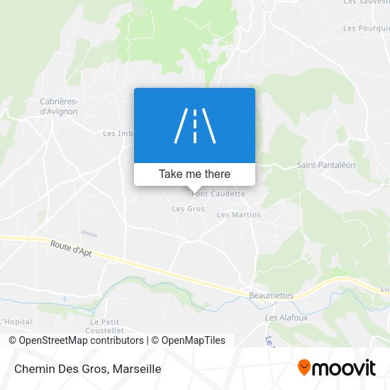 Chemin Des Gros map