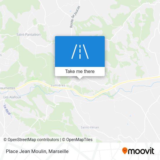 Place Jean Moulin map