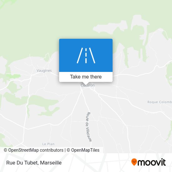 Rue Du Tubet map