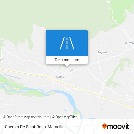 Chemin De Saint-Roch map