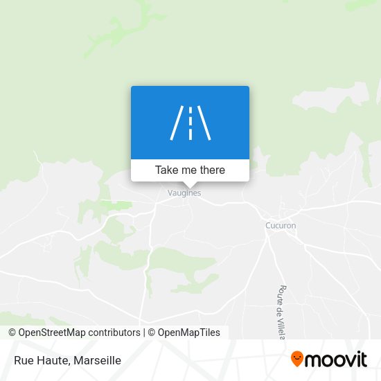 Rue Haute map