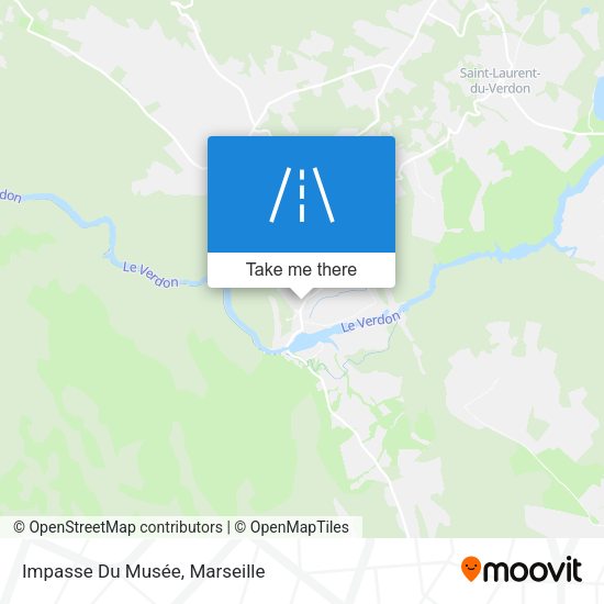 Impasse Du Musée map