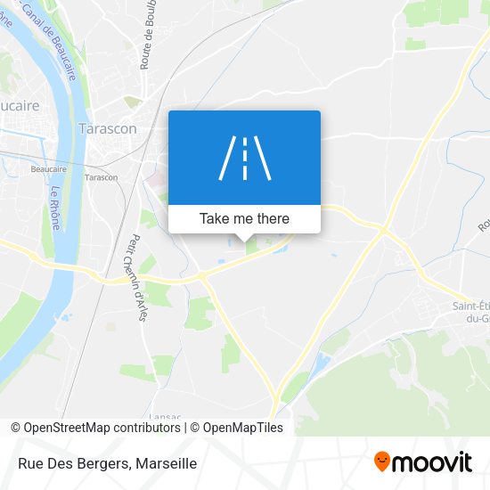 Rue Des Bergers map