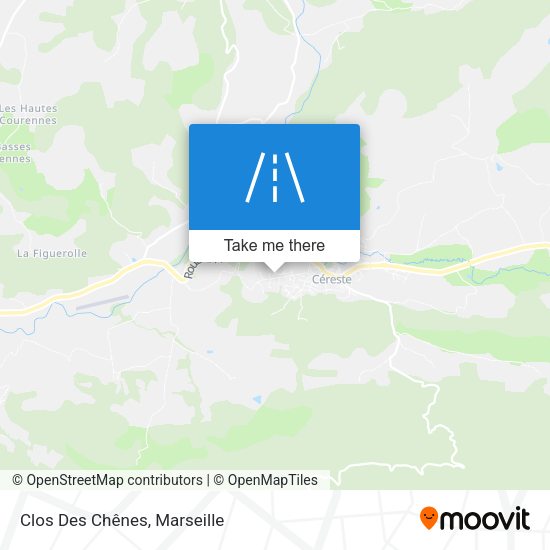 Clos Des Chênes map