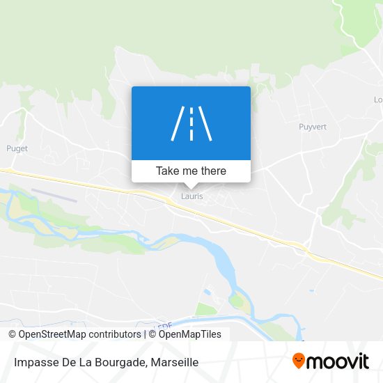Impasse De La Bourgade map