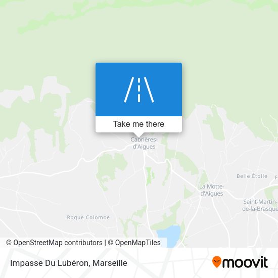 Impasse Du Lubéron map