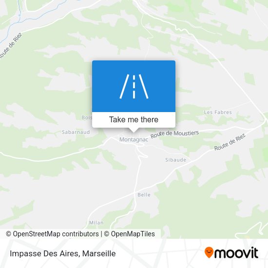 Impasse Des Aires map