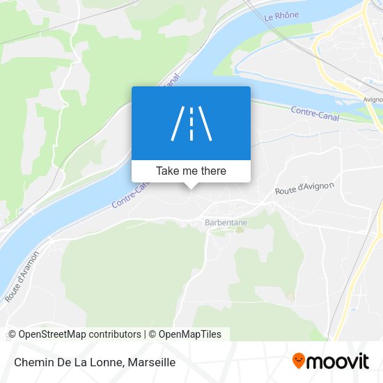 Chemin De La Lonne map