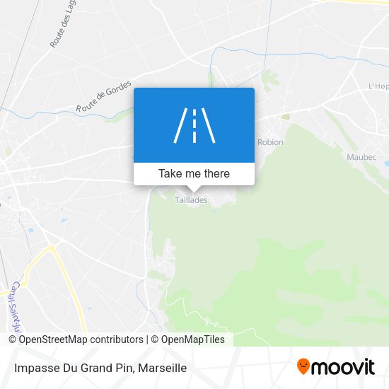 Impasse Du Grand Pin map