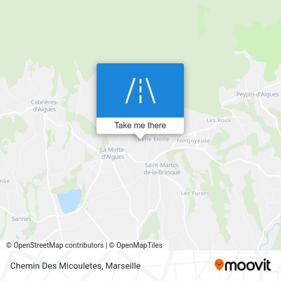 Chemin Des Micouletes map