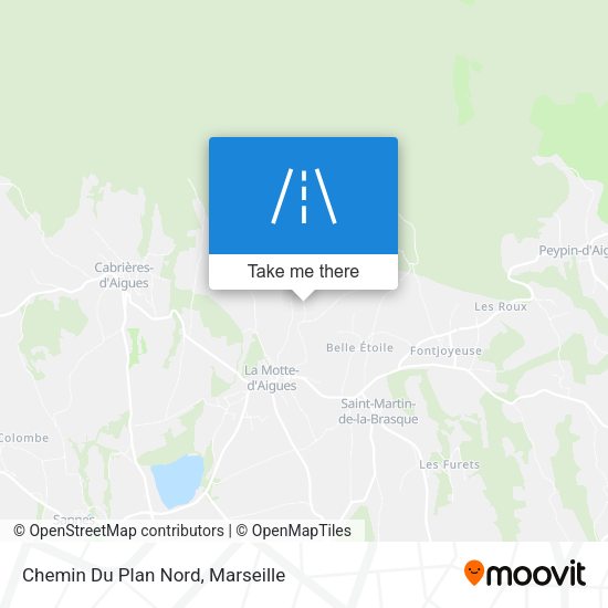 Chemin Du Plan Nord map