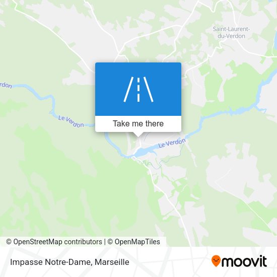 Impasse Notre-Dame map