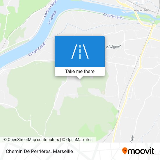 Chemin De Perrières map