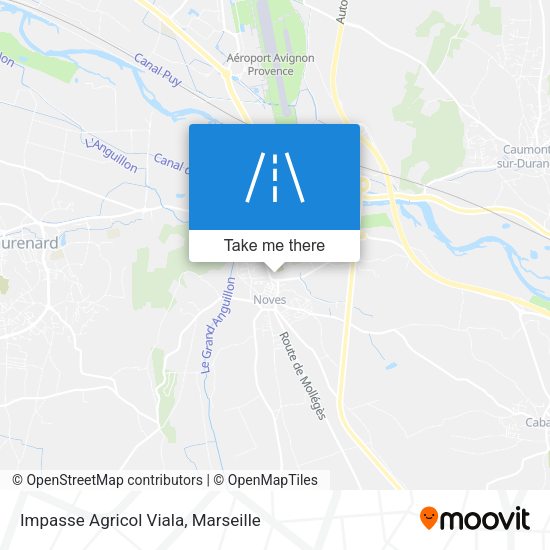 Impasse Agricol Viala map