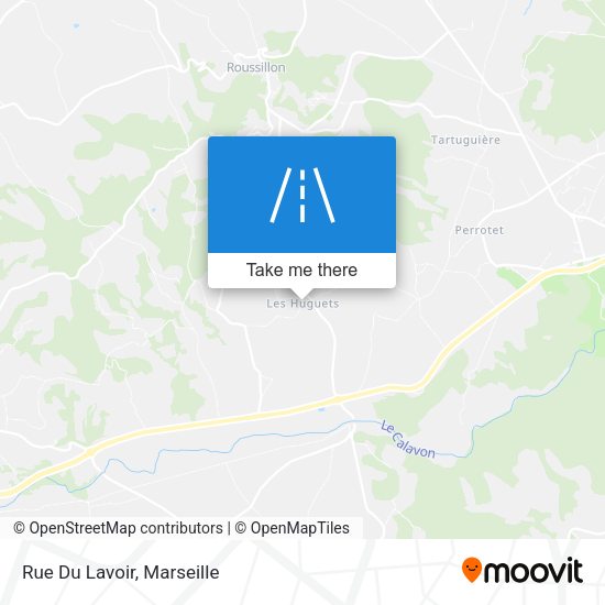 Rue Du Lavoir map