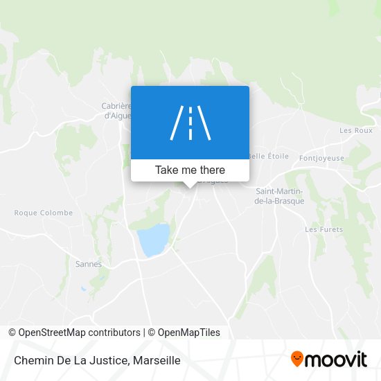Chemin De La Justice map
