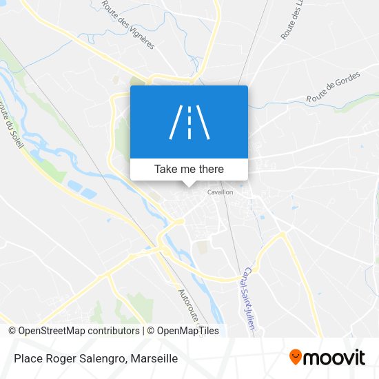 Place Roger Salengro map
