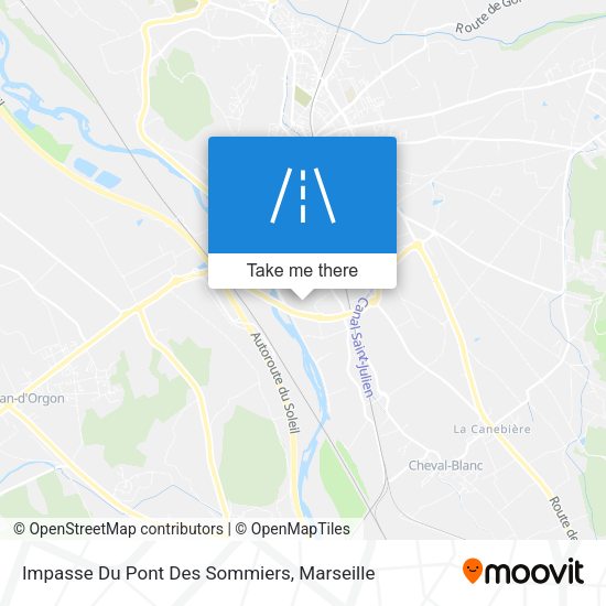 Impasse Du Pont Des Sommiers map