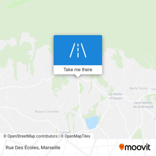 Rue Des Écoles map