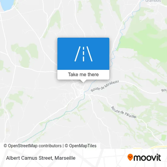 Rue Albert Camus map