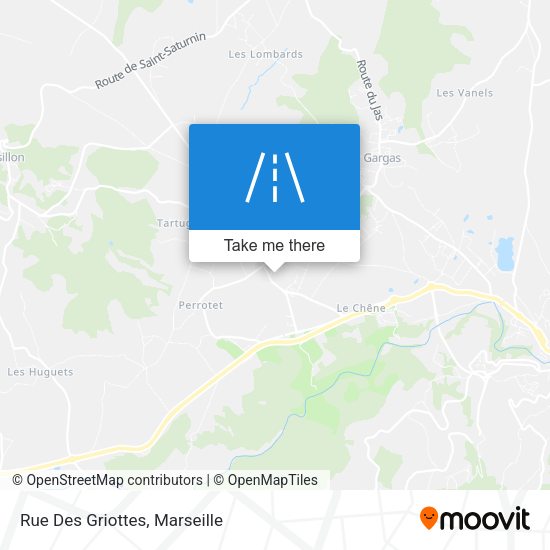 Rue Des Griottes map