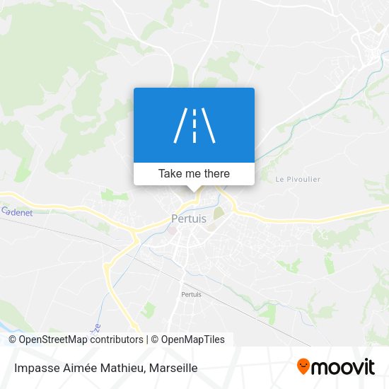 Impasse Aimée Mathieu map