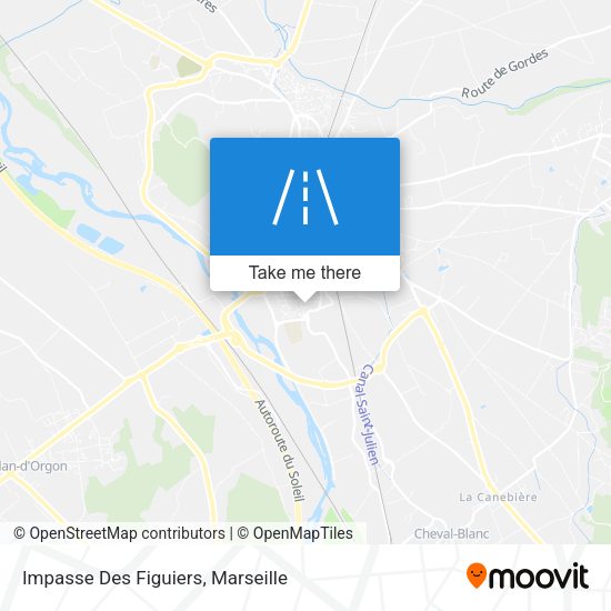 Impasse Des Figuiers map