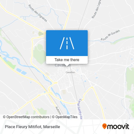 Place Fleury Mitifiot map