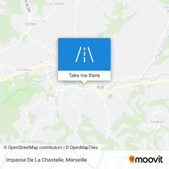 Impasse De La Chastelle map