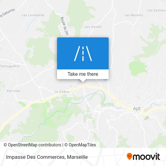 Impasse Des Commerces map