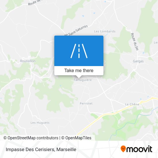 Impasse Des Cerisiers map