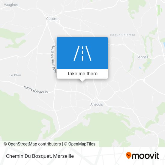Chemin Du Bosquet map