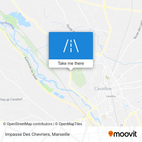 Impasse Des Chevriers map
