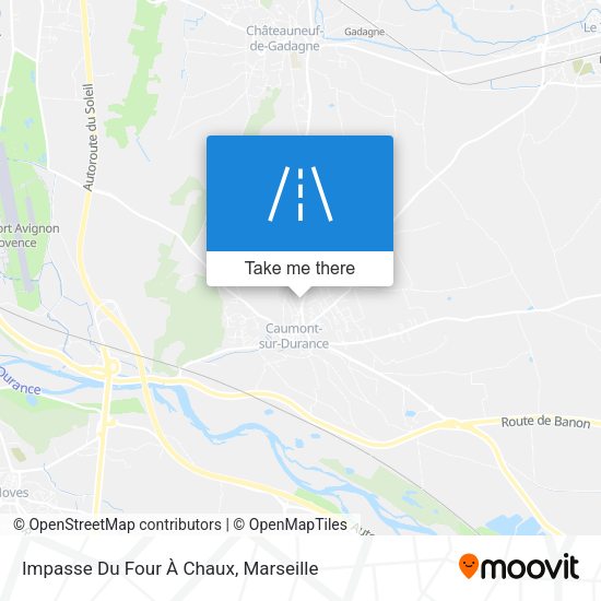 Impasse Du Four À Chaux map